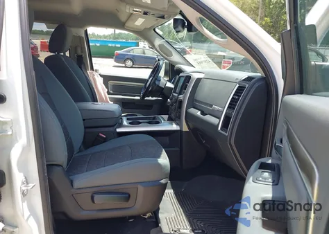 2017 Ram 1500 Big Horn 4X4 5'7 Box from USA, damaged, VIN 1C6RR7LMXHS877395